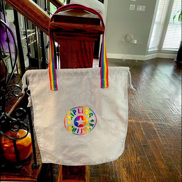 NEW Kipling Hiphurray tote bag 🌈 - Picture 5 of 7